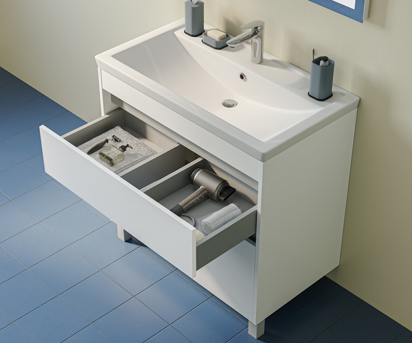 тумба с раковиной IDDIS ZODIAC 80