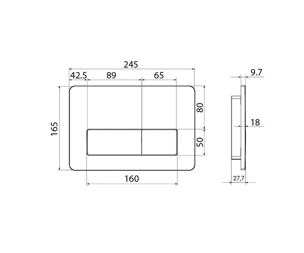 клавиша IDDIS PROFIX AIR