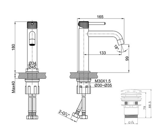 смеситель для раковины LEMARK BELUGA