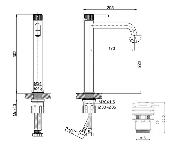 смеситель для раковины LEMARK BELUGA