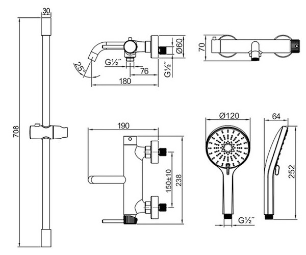 смеситель для ванны LEMARK BELUGA