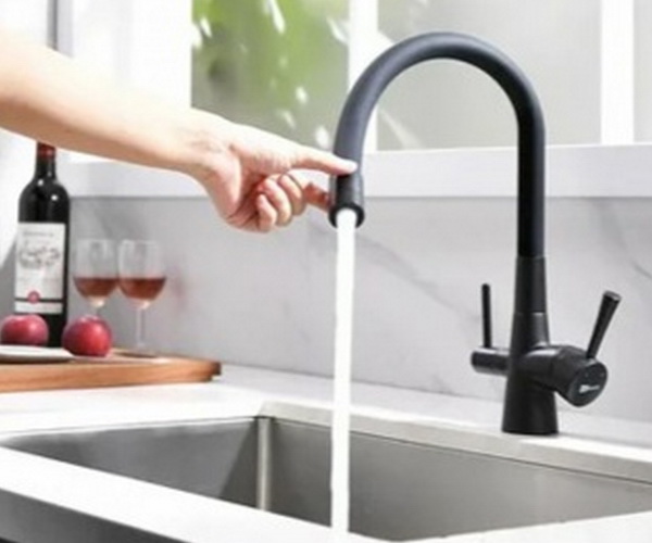 смеситель для кухни LEMARK COMFORT с каналом для питьевой воды