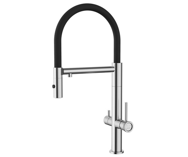 смеситель для кухни LEMARK ZENITH с каналом для питьевой воды