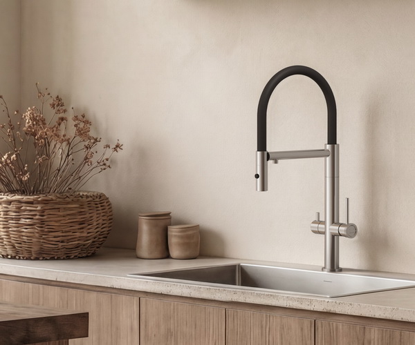смеситель для кухни LEMARK ZENITH с каналом для питьевой воды