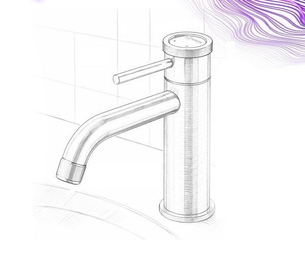 смеситель для раковины LEMARK ZENITH