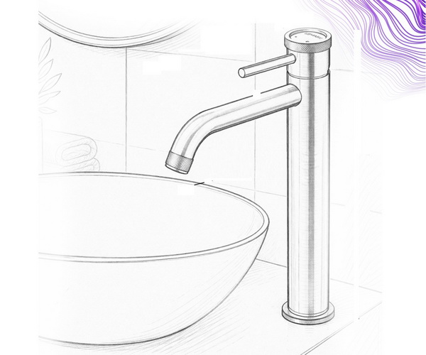 смеситель для раковины LEMARK ZENITH