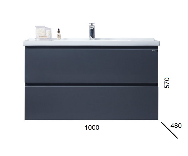 тумба с раковиной ORANS BC-4023-1000