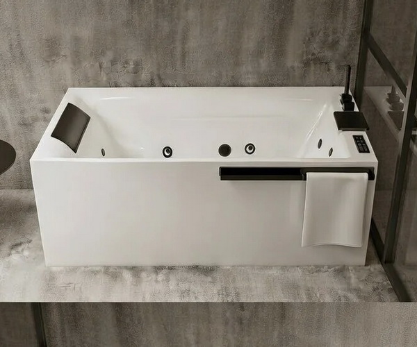 ванна акриловая ORANS BT-62131CR 180х80