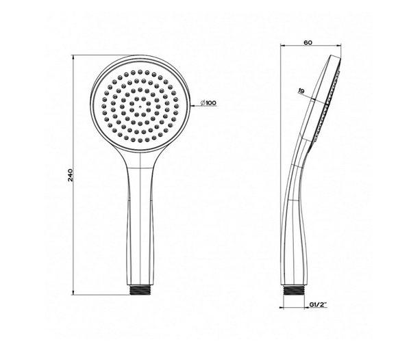 душевой набор PAINI TORINO