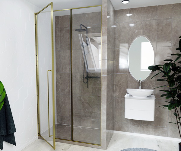 душевая дверь RADOMIR DARIA 100