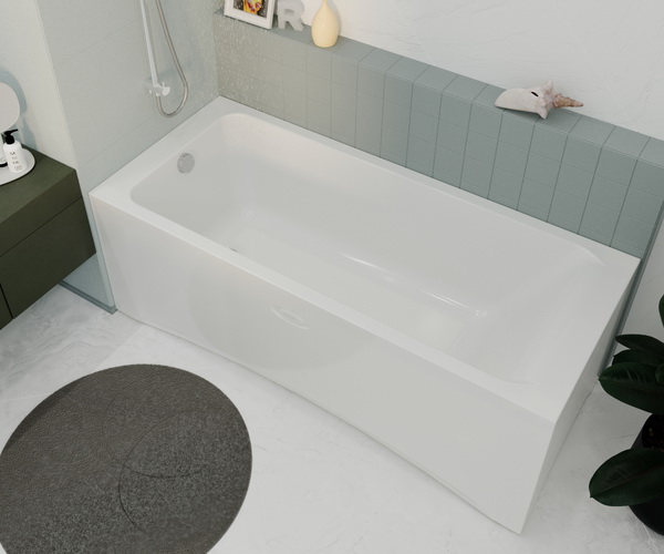 ванна акриловая RADOMIR АГАТА 170х70