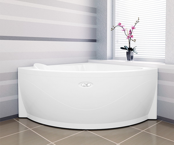 ванна акриловая RADOMIR АЛЬТЕЯ 125х125