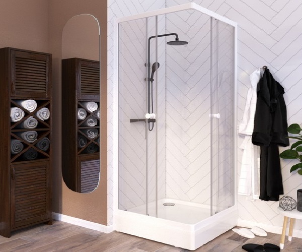душевое ограждение RADOMIR БЕРГЕН SQ 100