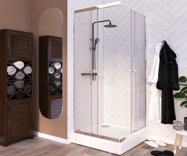 душевое ограждение RADOMIR БЕРГЕН SQ 90