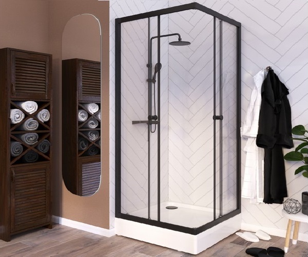 душевое ограждение RADOMIR БЕРГЕН SQ 90