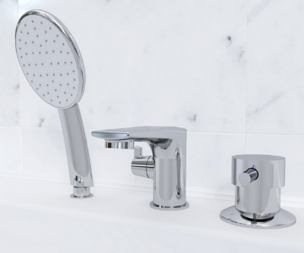 смеситель для ванны RADOMIR БРИЗ