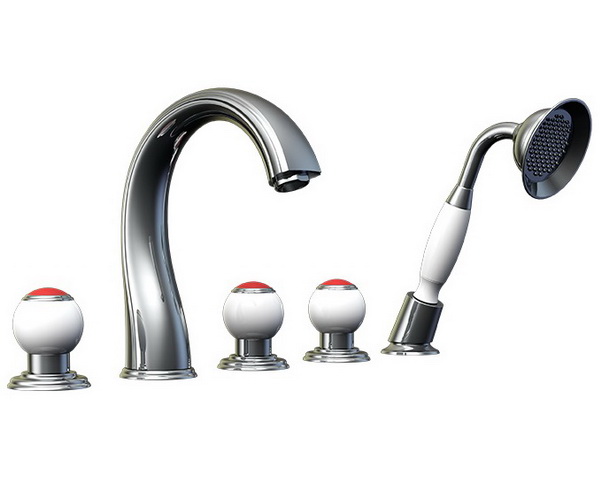 смеситель для ванны RADOMIR БУРЖЕ