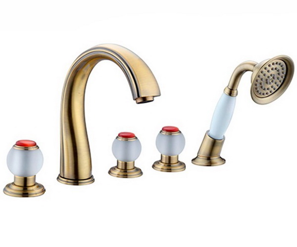 смеситель для ванны RADOMIR БУРЖЕ