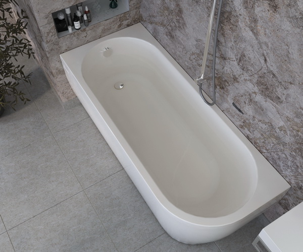 ванна акриловая RADOMIR ВАЛЬС 3/4 170х70