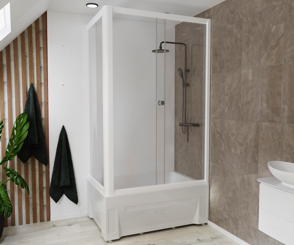 душевое ограждение RADOMIR ВЕРЧЕЛЛИ 119х81