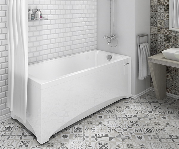 ванна акриловая RADOMIR ВЕСТА 170х70