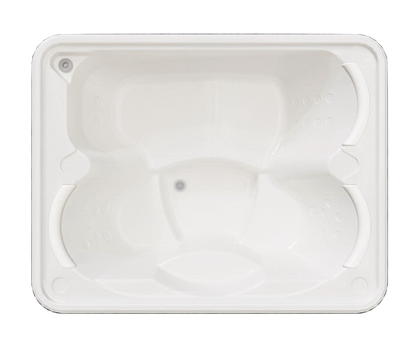 ванна акриловая RADOMIR ДЕЛЮКС 214х168