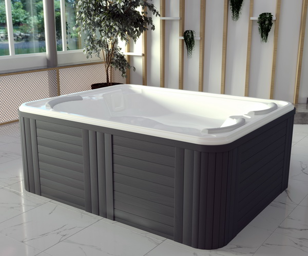 ванна акриловая RADOMIR ДЕЛЮКС 214х168