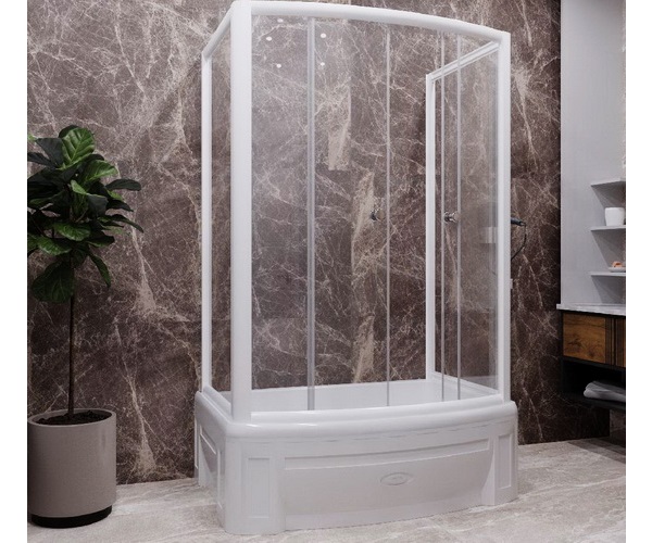 душевое ограждение RADOMIR ДИАНА 139х94