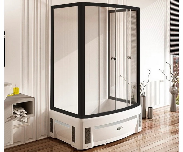 душевое ограждение RADOMIR ДИАНА 139х94