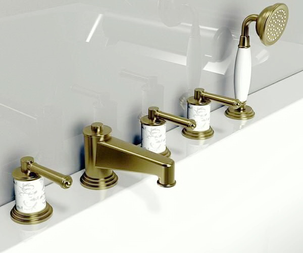 смеситель для ванны RADOMIR ИМПЕРИАЛ