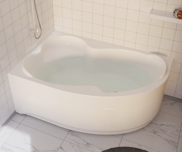 ванна акриловая RADOMIR ИРМА 160х105