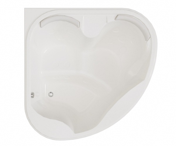 ванна акриловая RADOMIR КОРНЕЛИЯ 170х170