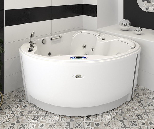 ванна акриловая RADOMIR КОРНЕЛИЯ 170х170