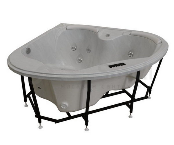 ванна акриловая RADOMIR КОРНЕЛИЯ 170х170