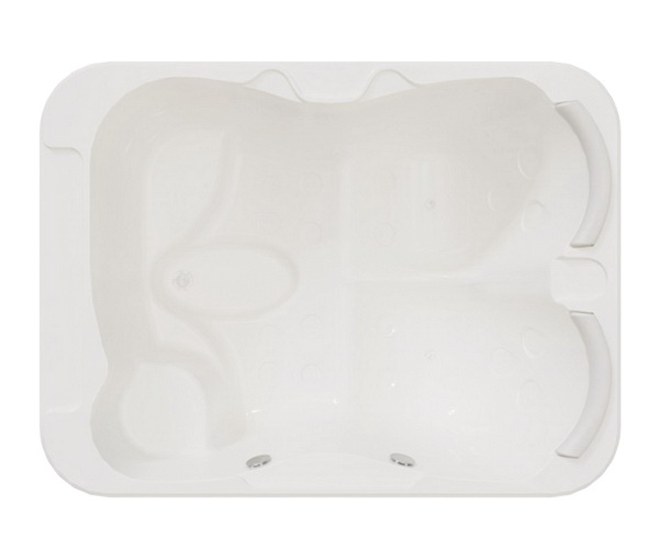 ванна акриловая RADOMIR МИШЕЛЬ 205х155