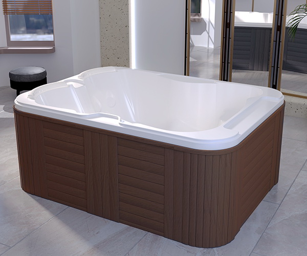 ванна акриловая RADOMIR МИШЕЛЬ 205х155