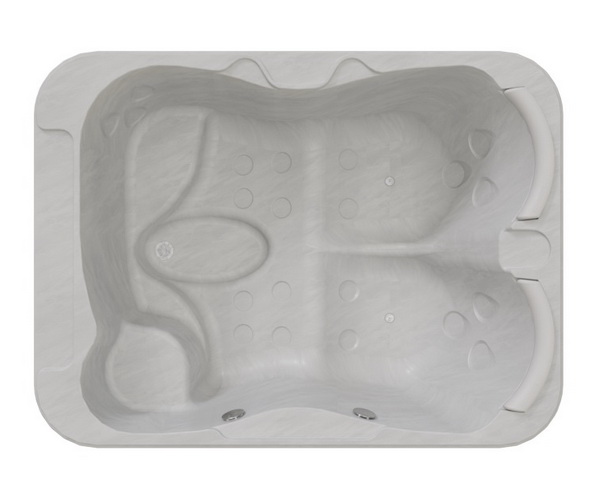 ванна акриловая RADOMIR МИШЕЛЬ 205х155