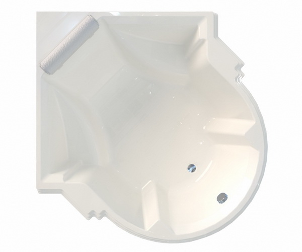 ванна акриловая RADOMIR МОНТЕ-КАРЛО 149х149