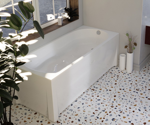 ванна акриловая RADOMIR НИКОЛЬ 168х70