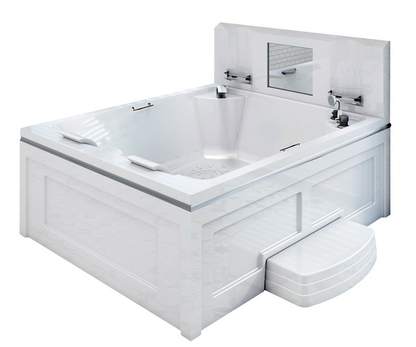 ванна акриловая RADOMIR РИМИНИ 190х150