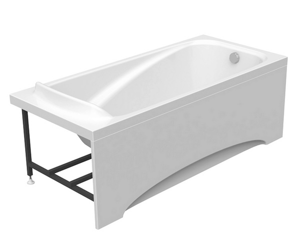 ванна акриловая RADOMIR РОЗА 169х77