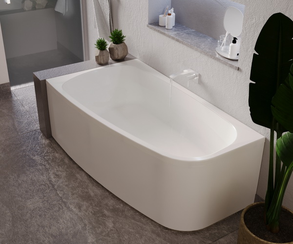 ванна акриловая RADOMIR РОНА 168х95