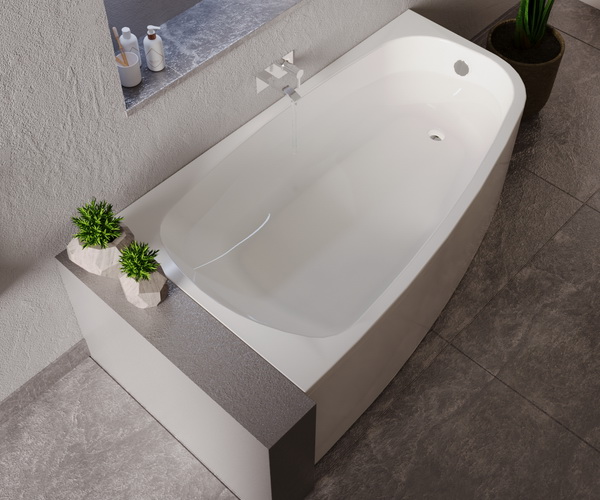ванна акриловая RADOMIR РОНА 148х80