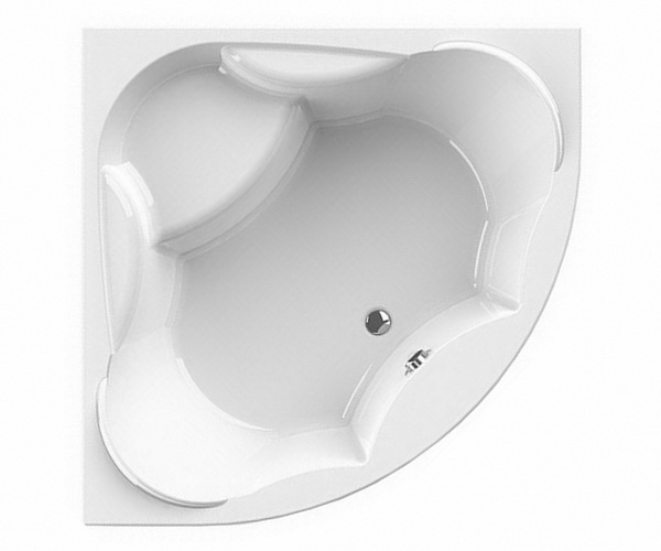 ванна акриловая RADOMIR САНДРА 149х149