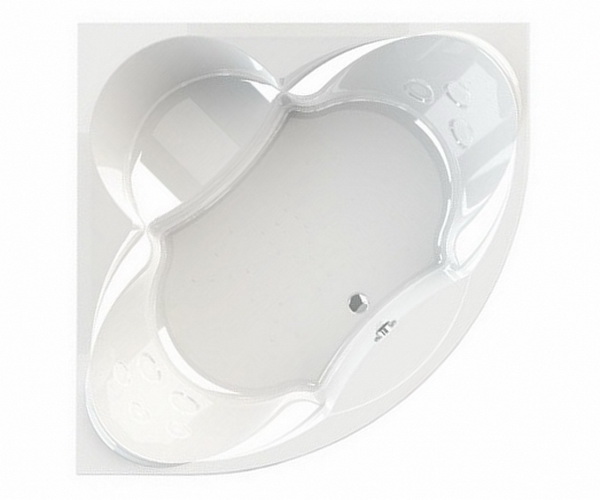 ванна акриловая RADOMIR ФИЛАДЕЛЬФИЯ 168х168