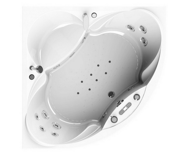 ванна акриловая RADOMIR ФИЛАДЕЛЬФИЯ 168х168