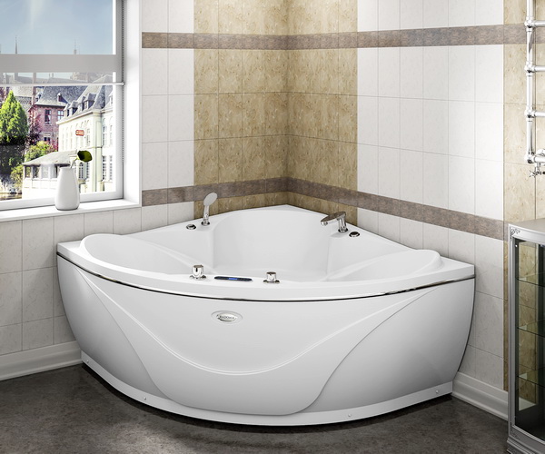 ванна акриловая RADOMIR ФИЛАДЕЛЬФИЯ 168х168