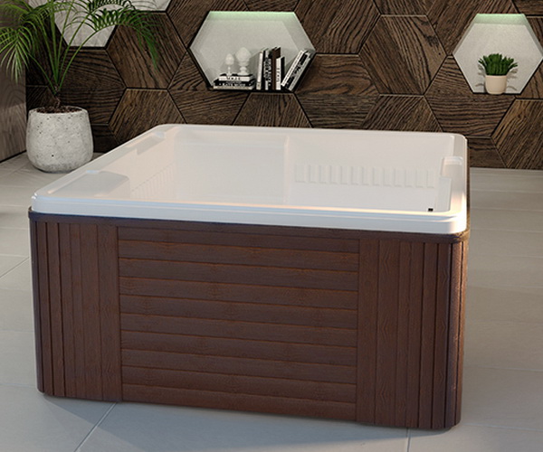 ванна акриловая RADOMIR ЦЕЗАРЬ 189х174