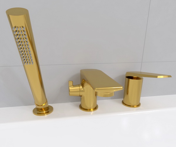 смеситель для ванны RADOMIR ЭДЕЛЬВЕЙС