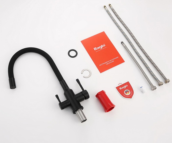 смеситель для кухни RAGLO ERA с каналом для питьевой воды